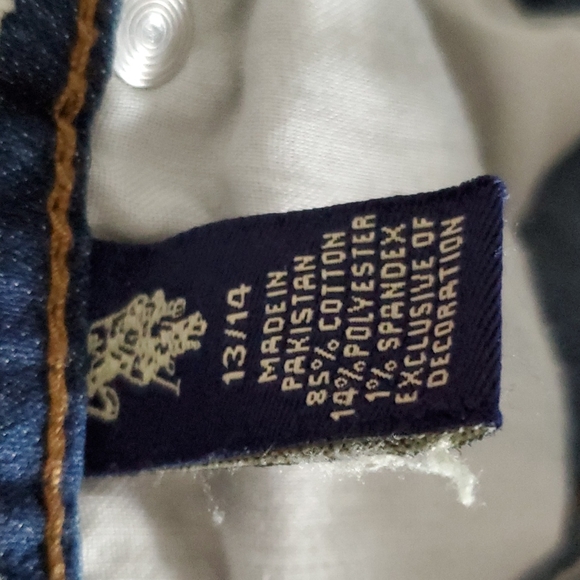 Us polo assn.jeans,womens size 13/14 - Picture 6 of 9